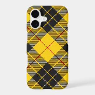 MacLeod Scottish Clan Tartan Plaid Pattern iPhone 17 Case