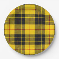 MacLeod Scottish Clan Tartan Plaid Pattern