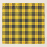 MacLeod Scottish Clan Tartan Plaid Pattern Scarf<br><div class="desc">Clan MacLeod is a Highland Scottish clan associated with the Isle of Skye.</div>