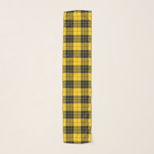 MacLeod Scottish Clan Tartan Plaid Pattern Scarf