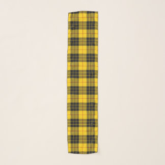 MacLeod Scottish Clan Tartan Plaid Pattern Scarf
