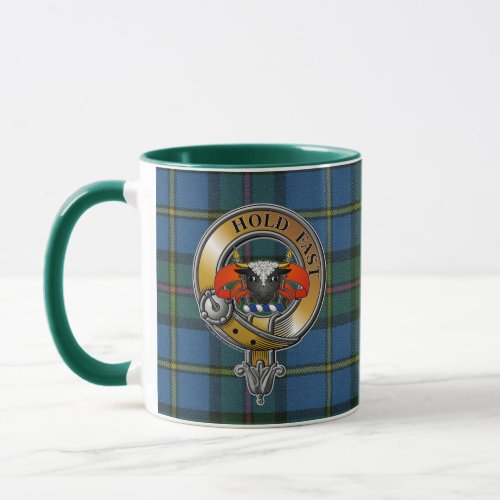 MacLeod Tartan  Badge Mug