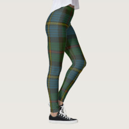 MacLeod Of Lewis Ancient Tartan Leggings - Alba Celtic Style main image 1