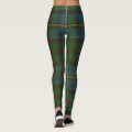 MacLeod Tartan Clan Plaid Leggings | Zazzle