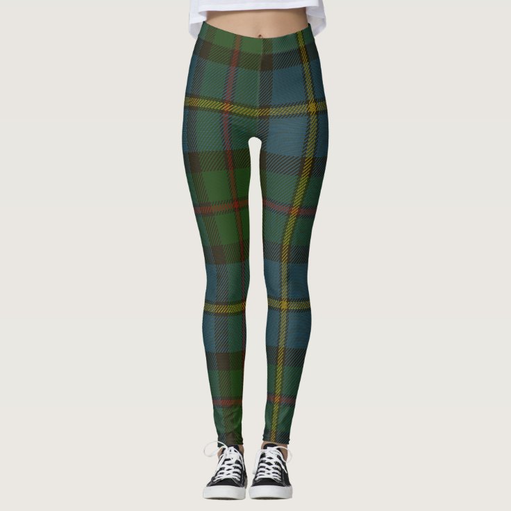 MacLeod Of Lewis Ancient Tartan Leggings - Alba Celtic Style main image 0
