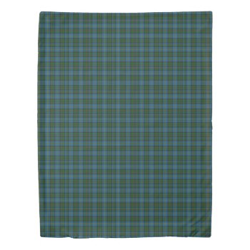 Macleod Tartan Duvet Cover by Everythingplaid at Zazzle