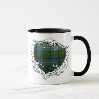 MacLeod Tartan Heart Mug