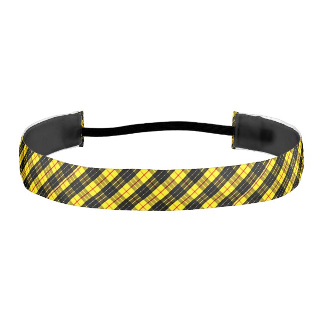 MacLeod Tartan Lewis Athletic Headband (Front)
