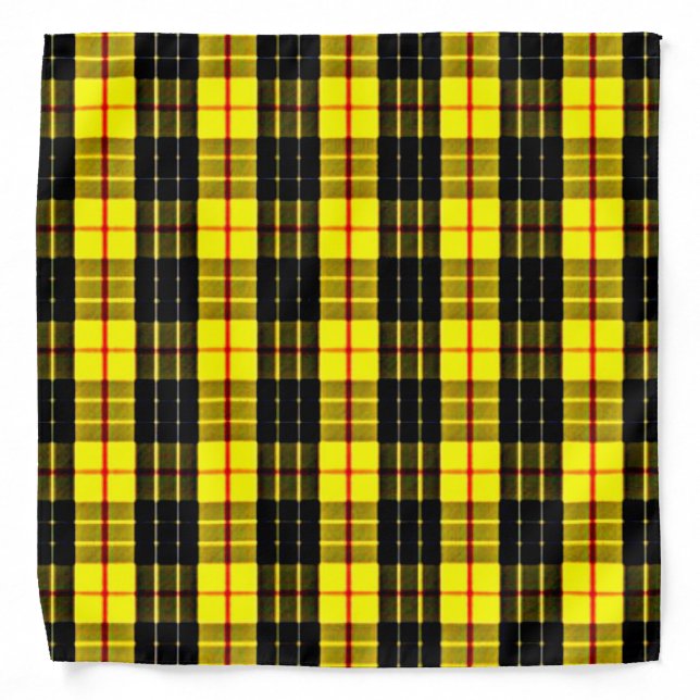 MacLeod Tartan Lewis Bandana (Front)