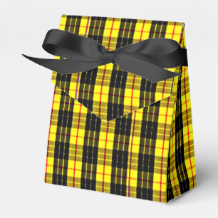 MacLeod Tartan Lewis Favor Boxes