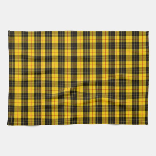 MacLeod Tartan Lewis Towel (Horizontal)