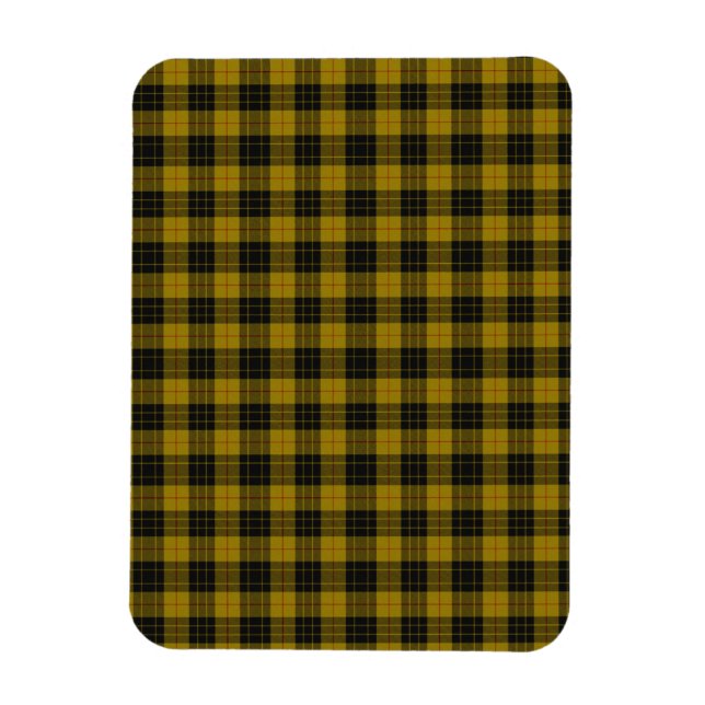 MacLeod Tartan Magnet (Vertical)