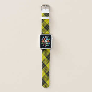 MacLeod tartan pattern Apple Watch Band