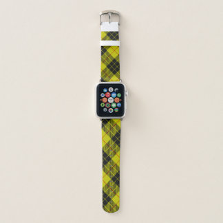 MacLeod tartan pattern Apple Watch Band