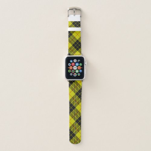 MacLeod tartan pattern Apple Watch Band
