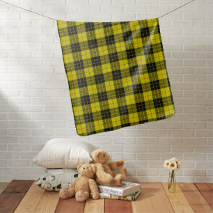 MacLeod tartan pattern Baby Blanket