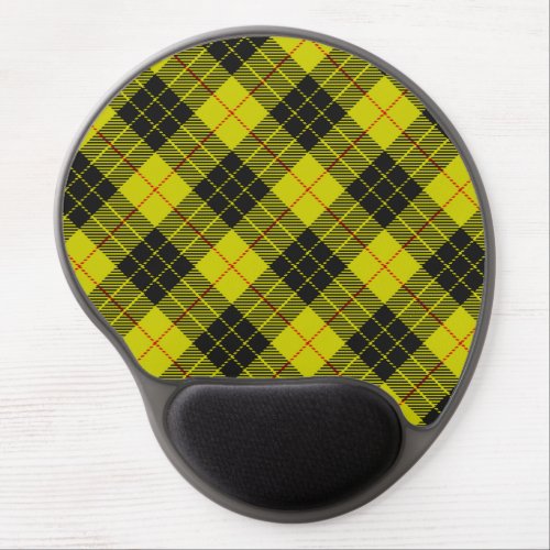MacLeod tartan pattern Gel Mouse Pad