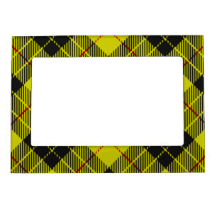 MacLeod tartan pattern Magnetic Frame
