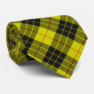MacLeod tartan pattern Neck Tie