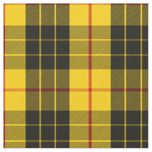 MacLeod Tartan Print Fabric