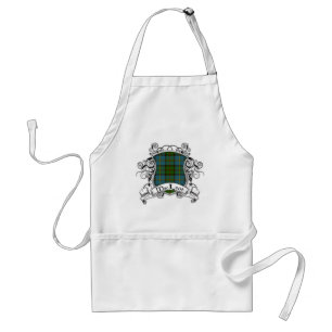 MacLeod Tartan Shield Adult Apron