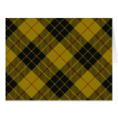 MacLeod tartan yellow black plaid (Front Horizontal)