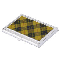 MacLeod tartan yellow black plaid