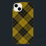 MacLeod tartan yellow black plaid iPhone 14 Plus Case<br><div class="desc">MacLeod clan tartan yellow black plaid</div>