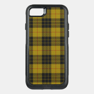 MacLeod tartan yellow black plaid OtterBox Commuter iPhone SE/8/7 Case