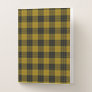 MacLeod tartan yellow black plaid Pocket Folder