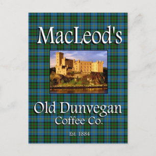 MacLeod's Old Dunvegan Coffee Co. Postcard