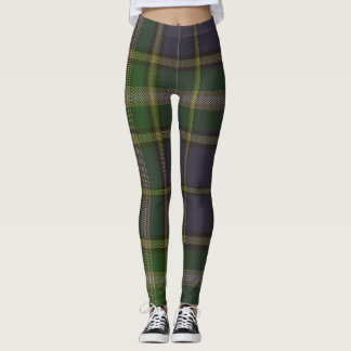 MacManus Tartan Clan Plaid Leggings