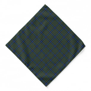 MacMillan Clan Modern Hunting Tartan Bandana