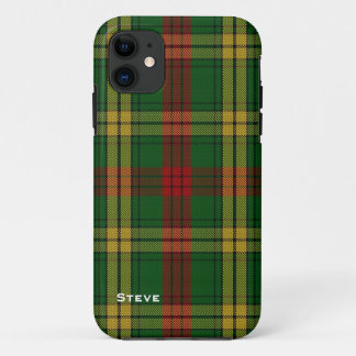 MacMillan Clan Tartan Plaid iPhone 5S Case