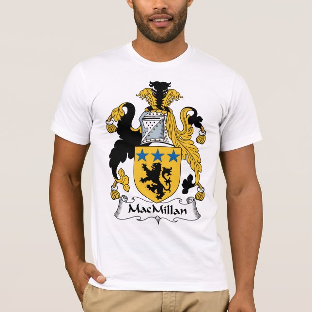 MacMillan Family Crest T-Shirt (Front)