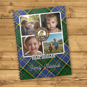MacMillan Family Photo Collage Notebook