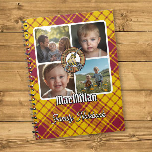 MacMillan Family Photo Collage Notebook