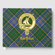 MacMillan Family Reunion Guest Book