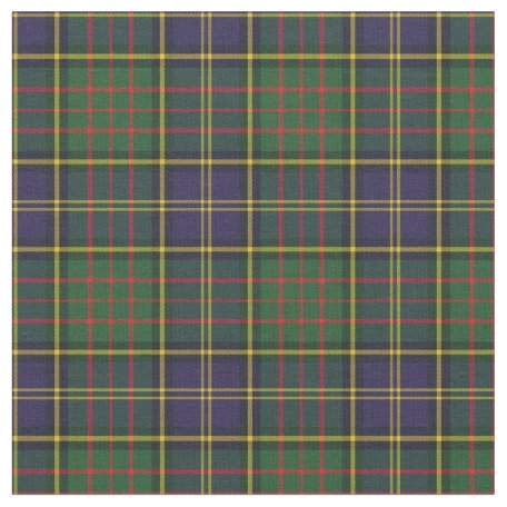 MacMillan Hunting Modern Tartan Crest Polo Shirt - Thistle Black Style