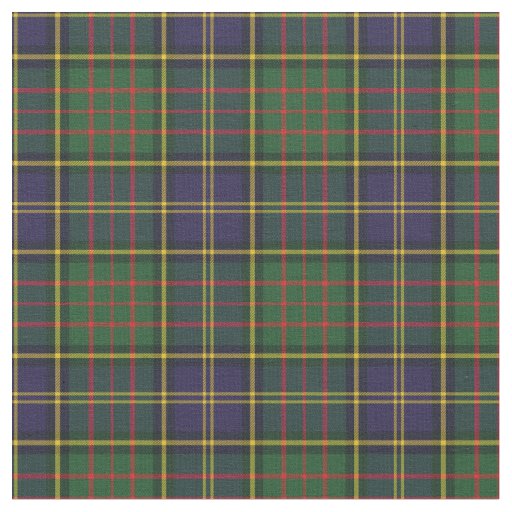 MacMillan Hunting Modern Tartan Fabric