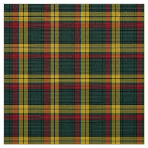 MacMillan Old Modern Tartan Fabric