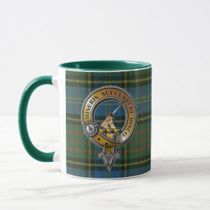 MacMillan Tartan & Badge Mug