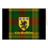 MacMillan Tartan Coat of Arms (Front Horizontal)