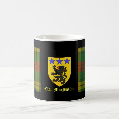 MacMillan Tartan Coat of Arms Coffee Mug