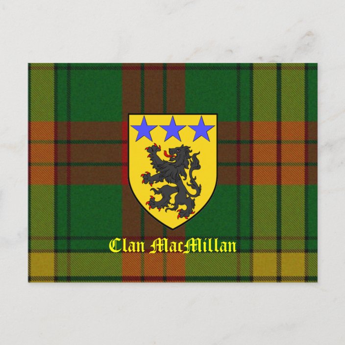 MacMillan Tartan - Military T-Shirt