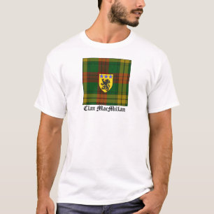 MacMillan Tartan Coat of Arms T-Shirt