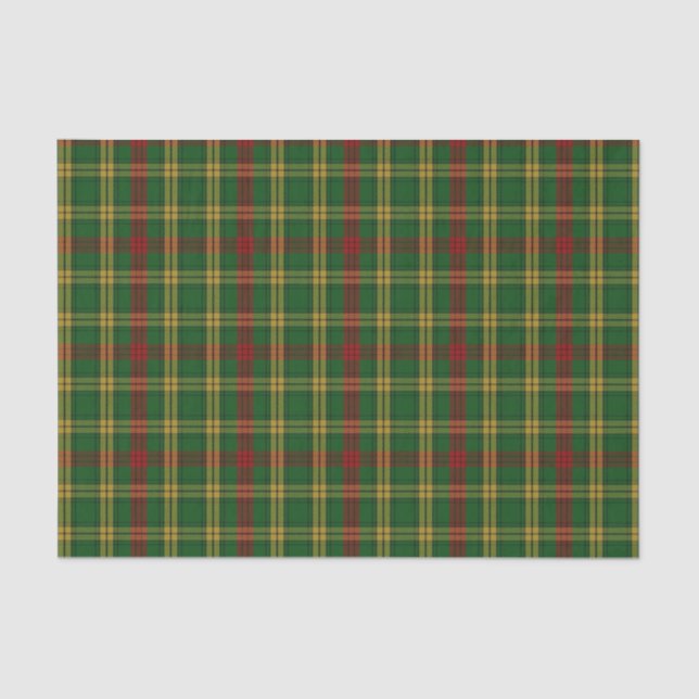MacMillan Tartan Plaid Tissue Paper (Front)