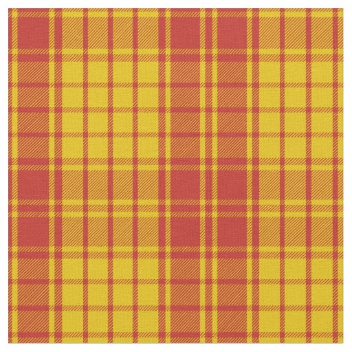 MacMillan Tartan Print Fabric