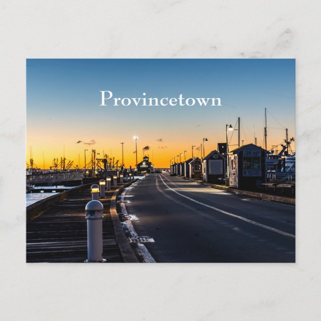 MacMillan Wharf  Holiday Postcard (Front)