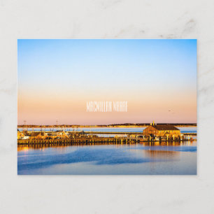 MacMillan Wharf Postcard